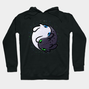 Furious Yin Yang Hoodie